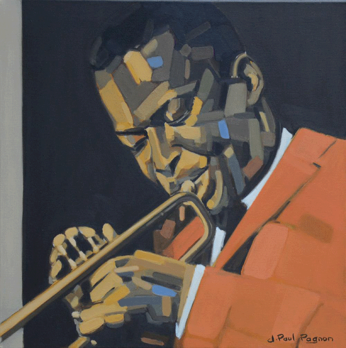 peinture Jazz de Jean-Paul Pagnon